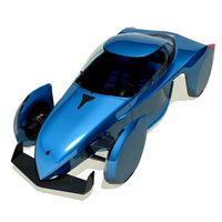 Shrike GT Concept Sports EV 3D Model
