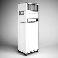 Standing Air Conditioner 06