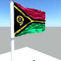 Republic of Vanuatu flag