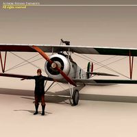 Nieuport 17 Baracca 3