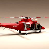 AW109 air ambulance