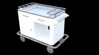 Medical Cart old