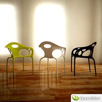 Supernatural Armchair by Lovegrove