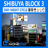 Tokyo Shibuya Block 3