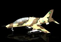 Hawk BAE T65 Saudi Air Force military aircraft