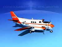 Beechcraft C-6 King Air V00 USAF