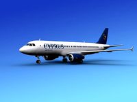 Airbus A320 Cyprus