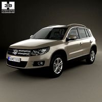 Volkswagen Tiguan Sport Style 2012