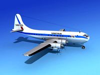 Boeing 377 United Airlines 2