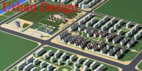 Urban Designed Posh Town