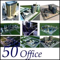 Office Building Collection 100 items Vol7