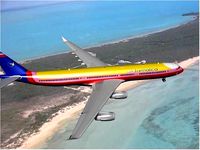 Airbus A340-600 Air Jamaica