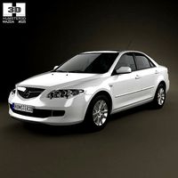 Mazda 6 sedan 2002