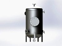 Refueling kerosene tank AISI 316L