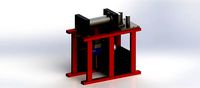 Horizontal press brake
