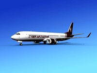 Boeing 737-900ER Cyber Air Charter