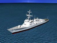 Burke Class Destroyer DDG 58 USS Laboon