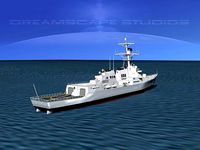 Burke Class Destroyer DDG 68 USS The Sullivans