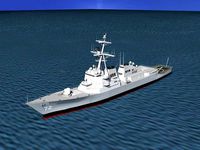 Burke Class Destroyer DDG 73 USS Decatur