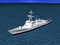 Burke Class Destroyer DDG 75 USS Donald Cook