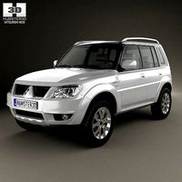 Mitsubishi Pajero TR4 2012