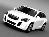 Opel Insignia OPC Sports Tourer 2013