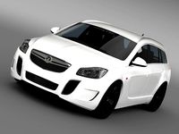 Vauxhall Insignia VRX Sports Tourer 2013