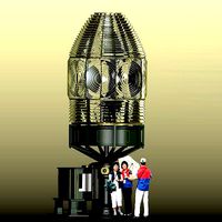 Fresnel Lens for Lighthouse 1st Oreder