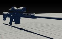 M98B Sniper Rifle