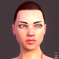 AdrianaLowPoly02