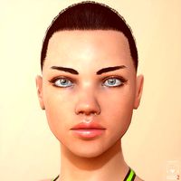 AdrianaLowPoly03