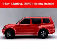 Mitsubishi Pajero Montero Wagon