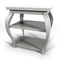 Vera Sidetable white