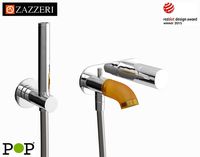 Bath Faucet with Shower Zazzeri Pop