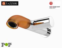 Zazzeri Pop Tap Wall Faucet