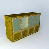 Dinning hall cupboard