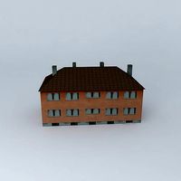 1950ies Small Building