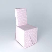 Chair cover child MARGAUX peas houses the world