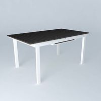 Table extension ESCALE houses the world