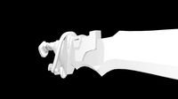 Steam punk sword