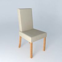 Chair cover MARGAUX washed linen houses the world