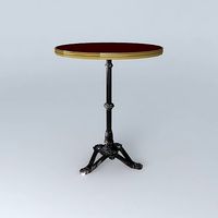 BISTRO TABLE RONDE ARDAMEZ Company