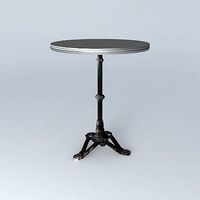 BISTRO TABLE RONDE ARDAMEZ Society