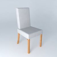 Chair cover MARGAUX gray washed linen houses the world