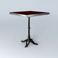 BISTRO TABLE SQUARE ARDAMEZ Company