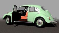 Wolkswagen Old Beetle