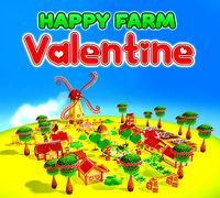 Happy Farm Valentine