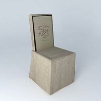 linen cover MARGAUX black print