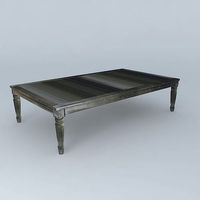 Gray coffee table CYPRUS houses the world