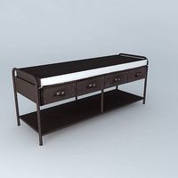 WESLEY BENCH houses the world